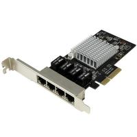 StarTech 4ポートギガビット増設PCIe NIC Intel I350 ST4000SPEXI (ST4000SPEXI)画像