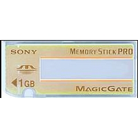 SONY メモリースティックPRO 512MB (MSX-512)画像