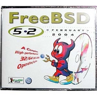 FreeBSD Mall Inc. FreeBSD 5.2 CD-ROM (FreeBSD 5.2 CD-ROM)画像