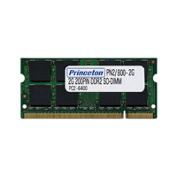 PRINCETON PDN2/800-1G DOS/V ノート用 1GB DDR2 PC2-6400 200pin SDRAM (PDN2/800-1G)画像