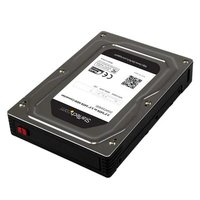 StarTech HDD/SSD用2.5インチ – 3.5インチ SATAハードドライブ変換ケース(アルミ製) 最大高さ12.5mm SATA 1.0/2.0/3.0対応 (25SAT35HDD)画像
