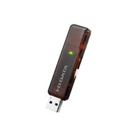 I.O DATA USB 3.0/2.0対応 スタンダードUSBメモリー「U3-STDシリーズ」 スケルトンブラウン16GB (U3-STD16G/BR)画像