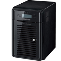 BUFFALO TeraStation Windows Storage Server 2012 R2 Standard Edition搭載 6ドライブ NAS 12TB (ハードウェアRAID搭載) (WSH5610DN12S2)画像