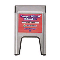 GREENHOUSE GH-CFAD1 コンパクトフラッシュ(TYPE1/2対応) (GH-CFAD1)画像