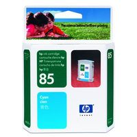 Hewlett-Packard C9425A HP85 インクカートリッジ シアン(染料インク、28ml) (C9425A)画像