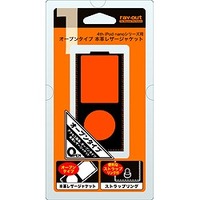 レイ・アウト 4th iPod nano用レザージャケットN4LC2 ブラック RT-N4LC2/B (RT-N4LC2/B)画像
