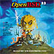 DaemonNews OpenBSD 3.3 CD-ROM (OpenBSD 3.3 CD-ROM)画像