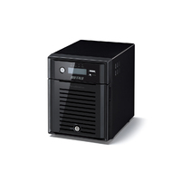 BUFFALO テラステーション 5000 管理者・RAID機能搭載 WD Redモデル 4ドライブNAS 8TB (TS5400DWR0804)画像