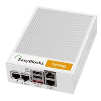 PLAT’HOME EasyBlocks Syslog 240GB 基本サービス4年間付 (EBAX/SYSLOG240G/4Y)画像
