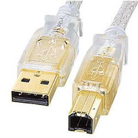 サンワサプライ KU20-5CLH USB2.0ケーブル (KU20-5CLH)画像