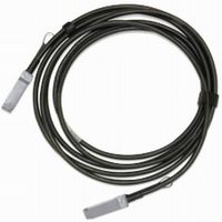 Mellanox Mellanox Passive Copper cable, ETH 100GbE, 100Gb/s, QSFP28, 3m, Black, 30AWG, CA-L (MCP1600-C003E30L)画像
