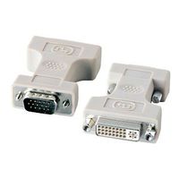 サンワサプライ AD-DV01 DVIアダプタ(DVI-VGA) (AD-DV01)画像