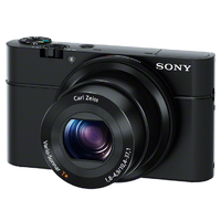 SONY デジタルカメラ Cyber-shot RX100 (2020万画素CMOS/光学x3.6) ブラック (DSC-RX100)画像