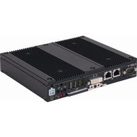 CONTEC ボックスコンピュータ BX955/Atom搭載ファンレス組み込み用パソコン・Windows Embedded Standard(CF 2GB)・DVI (IPC-BX955D-DC556)画像