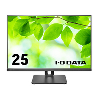 I.O DATA 液晶ディスプレイ 25型/1920×1200/アナログRGB、HDMI、DisplayPort/ブラック/2W+2W（ステレオ）/広視野角IPSパネル採用/5年保証 (LCD-DX251EPB)画像