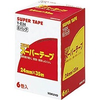 コクヨ T-E24 スーパーテープ(お徳用Eパック) (T-E24)画像