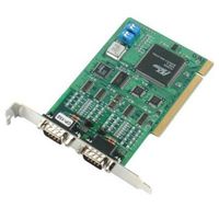 MOXA 2ポート RS-422/485 PCIバスボード (CP-132)画像