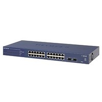 NETGEAR GS724T 24ポート ギガビットスマートスイッチ (GS724T-300AJS)画像