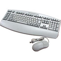 － Type-6コンパチブル キーボード&マウスセット（日本語配列） (N860-8707-T017/S1)画像