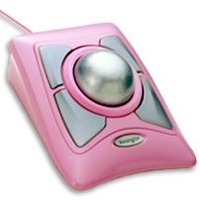 KENSINGTON TECHNOLOGY Expert Mouse Pink (64383)画像