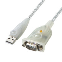 サンワサプライ USB-RS232Cコンバータ(0.3m) USB-CVRS9H (USB-CVRS9H)画像