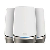NETGEAR Orbi WiFi 6E AXE11000 クアッドバンドメッシュWiFi システム スターターキット3台セット (RBKE963-100JPS)画像