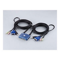 ARVEL ACS02C2 CPU切替器 2回路 USB・オーディオ切替機能付き (ACS02C2)画像