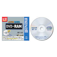 MAXELL DRM47D.1P データ用DVD-RAM (6〜12倍速対応) (DRM47D.1P)画像
