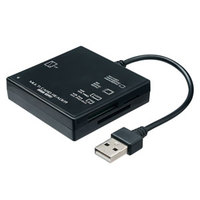 サンワサプライ ADR-ML23BKN USB2.0 カードリーダー (ADR-ML23BKN)画像