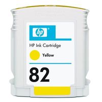 Hewlett-Packard HP82 インクカートリッジ イエロー (28ml) CH568A (CH568A)画像