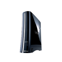 BUFFALO DTCP-IP/DLNA/Webアクセス機能搭載ネットワーク対応HDD 500GB (LS-XH500L)画像