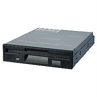 リンクスインターナショナル 3.5インチ内蔵型フロッピーディスクドライブ ブラック (SFD-321B/LF JBL)画像