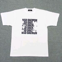 カナヤ 8102006 BSD Daemon 半袖Tシャツ 白黒 L (8102006 BSD Daemon 半袖Tシャツ 白黒 L)画像