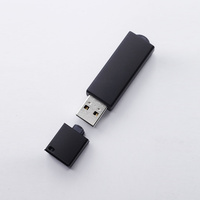 ハギワラソリューションズ 高耐久USB2.0メモリ/仕様固定/SLC/32GB ブラック U2-SSBN32GA (U2-SSBN32GA)画像