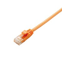 ELECOM CAT5e準拠 やわらかLANケーブル 1m(オレンジ) LD-CTY/DR1 (LD-CTY/DR1)画像