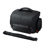 SONY ソフトキャリングケース ブラック LCS-SC21/B (LCS-SC21/B)画像