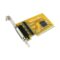 SUNIX 4 ports Serial PCI card (SER5056A)画像