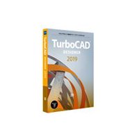 キヤノンITソリューションズ TurboCAD v26 DESIGNER 日本語版 (CITS-TC26-003)画像