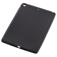 ELECOM iPad 2013/シリコンケース/ブラック (TB-A13SCBK)画像