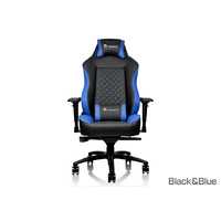 THERMALTAKE GT Confort Gaming chair -Black＆Blue- (GC-GTC-BLLFDL-01)画像