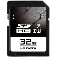 I.O DATA UHS-I UHS スピードクラス3対応 SDカード 32GB SDU3-32GR (SDU3-32GR)画像