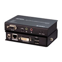ATEN CE611 USB DVI HDBaseT ミニKVM エクステンダー (CE611)画像