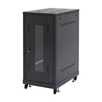 サンワサプライ 19インチサーバーラック(24U) CP-SV2490BK (CP-SV2490BK)画像