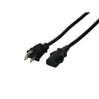 BUFFALO BSACC0720BKA 電源ケーブル ソケットメス⇔プラグオス 2.0m ブラック (BSACC0720BKA)画像