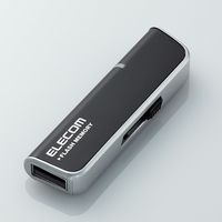 ELECOM AES暗号化セキュリティ機能搭載USBフラッシュメモリ 2GB(ブラック) (MF-EU202GBK)画像