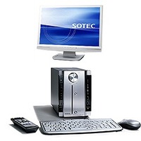 SOTEC HD Audio Computer HDC-2.0AHMAL1 (HDC-2.0AHMAL1)画像