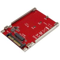 StarTech M.2ドライブ – U.2 (SFF-8639) ホストアダプタ M.2 PCIe NVMe SSD対応 (U2M2E125)画像