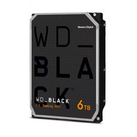 Western Digital WD BLACK SATA 6Gb/s 256MB 6TB 7,200rpm 3.5inch CMR (WD6004FZBX)画像