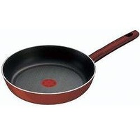 T-FAL オプティマルアーモンドブラウンフライパン27 D17506 (D17506)画像