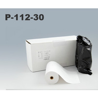 三栄電機 専用感熱ロール紙(BL-112シリーズ専用) 1箱10本入り (P-112-30)画像